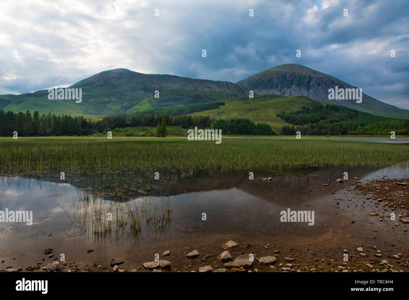 Paesaggio della Scozia Foto Stock