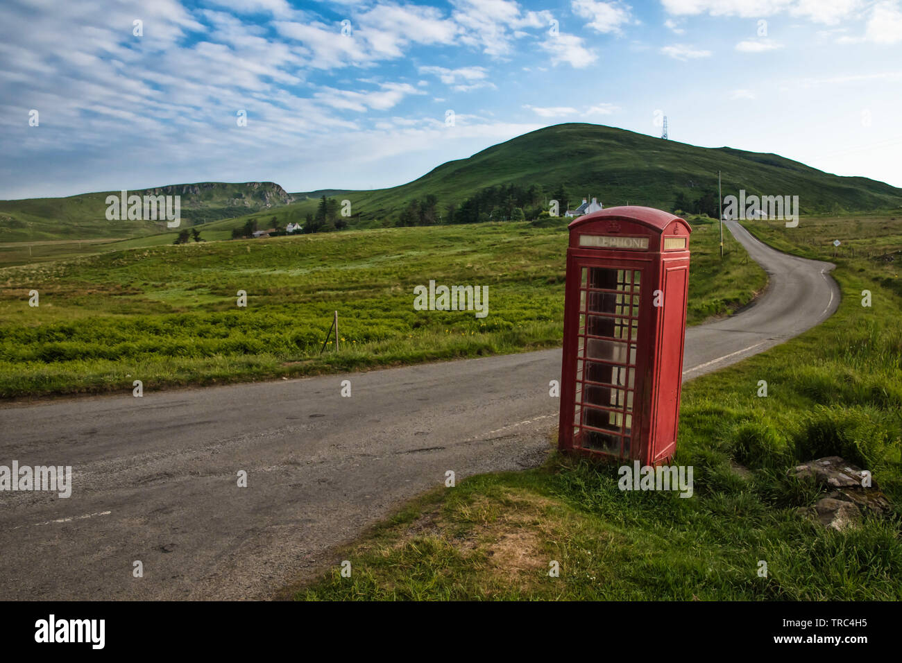 Paesaggio della Scozia Foto Stock