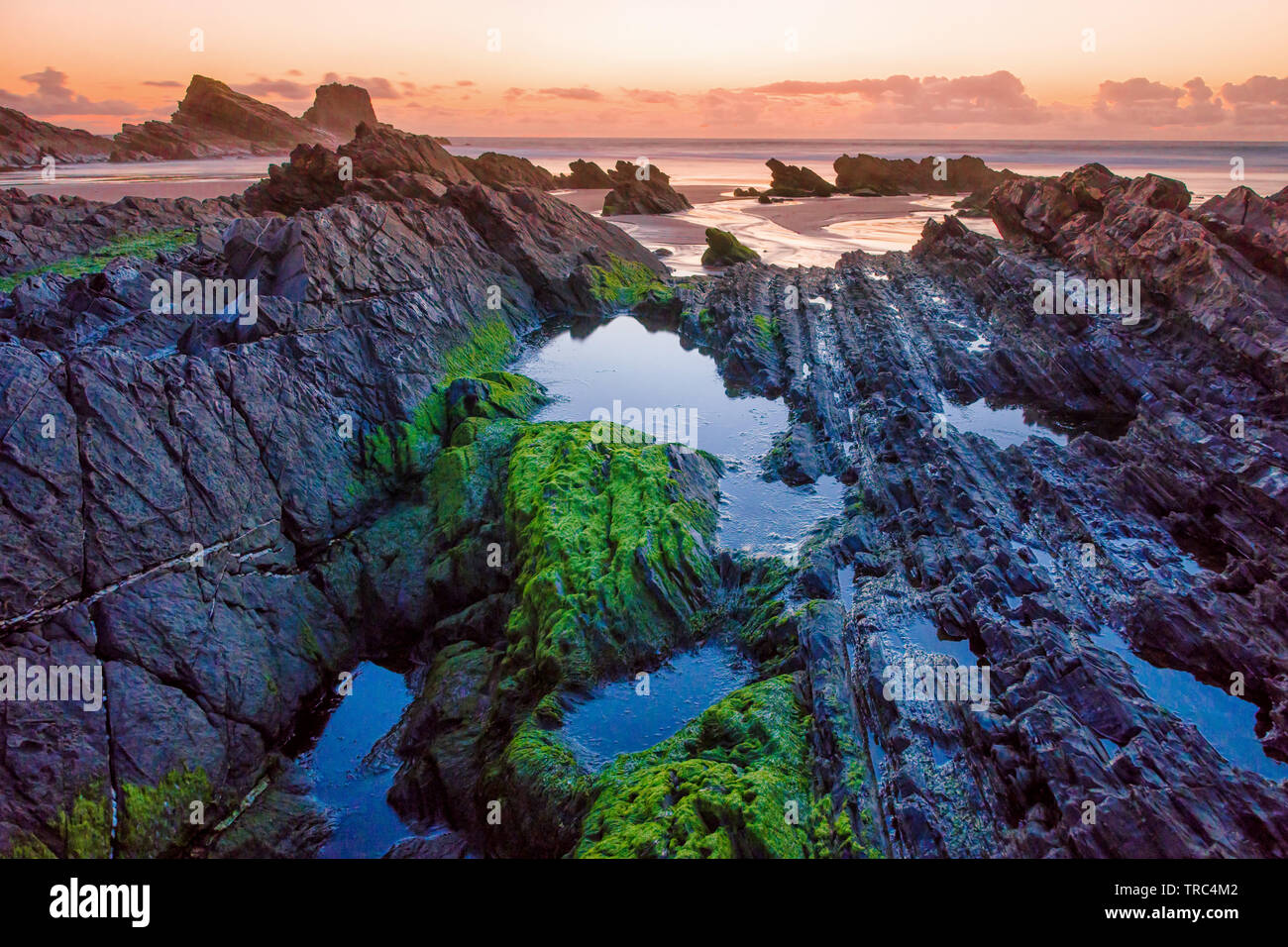 Paesaggio del Portogallo Foto Stock