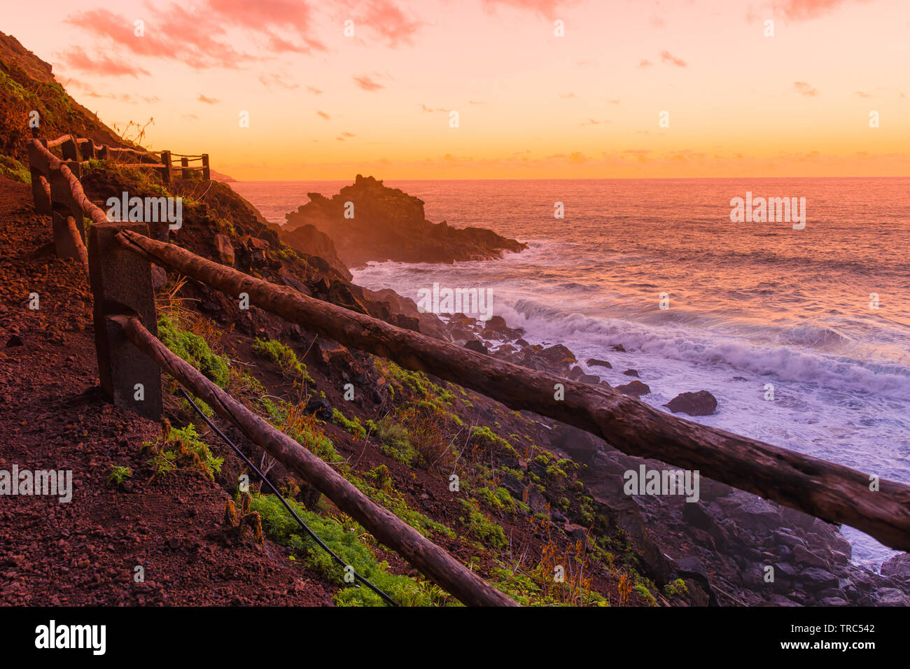 Isole Canarie Spagna Foto Stock