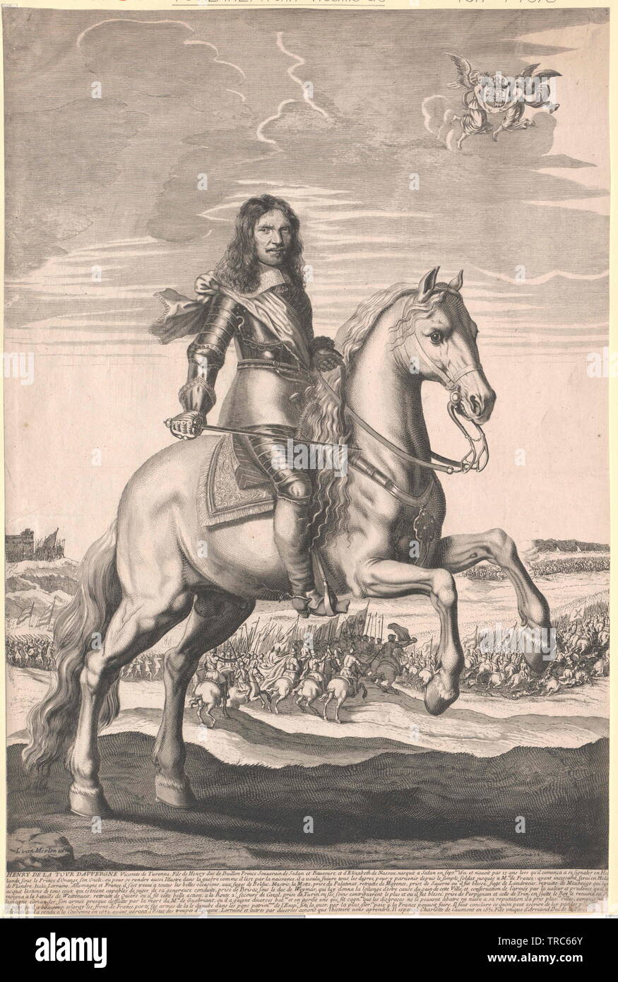 Turenne, Henri de La Tour d'Auvergne, Vicomte de, Additional-Rights-Clearance-Info-Not-Available Foto Stock
