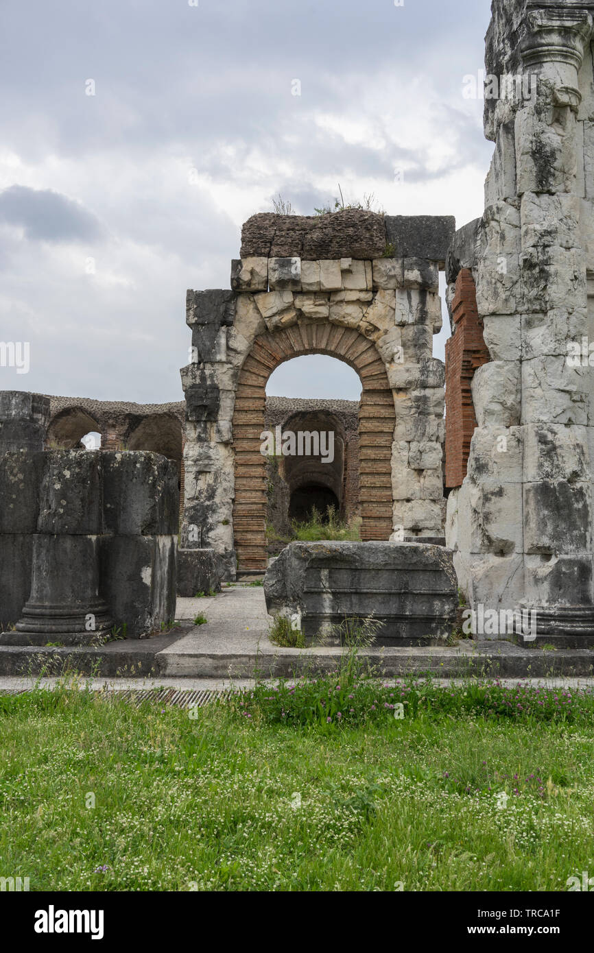 Vista archeologico Foto Stock