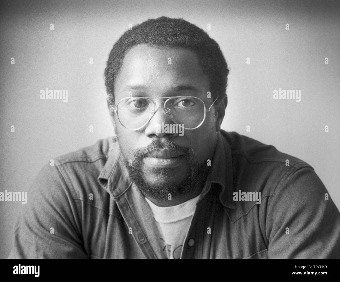 I Paesi Bassi, Amsterdam, Billy Cobham ritratto (foto Gijsbert Hanekroot) Foto Stock