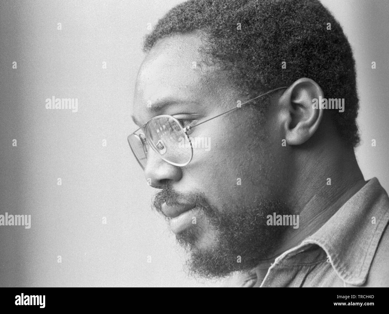 I Paesi Bassi, Amsterdam, Billy Cobham ritratto (foto Gijsbert Hanekroot) Foto Stock