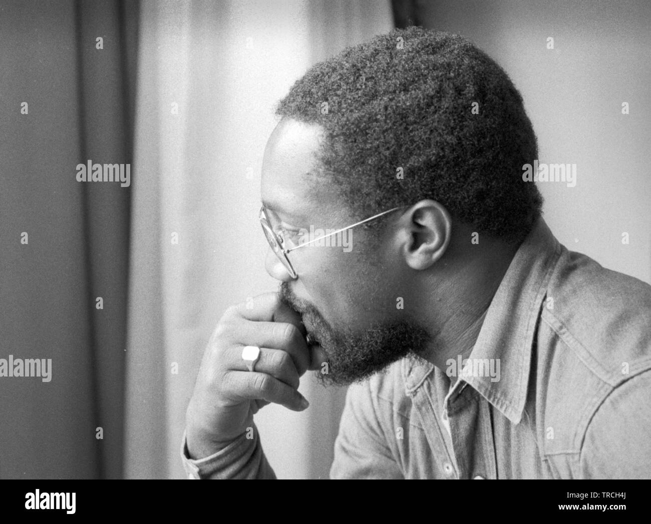 I Paesi Bassi, Amsterdam, Billy Cobham ritratto (foto Gijsbert Hanekroot) Foto Stock