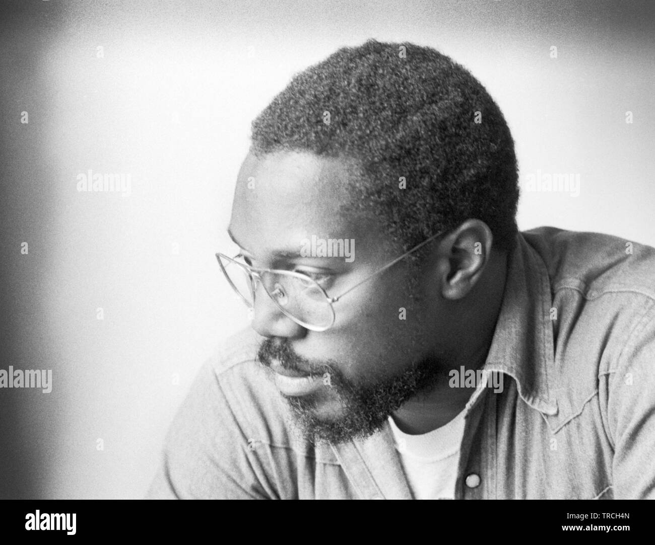 I Paesi Bassi, Amsterdam, Billy Cobham ritratto (foto Gijsbert Hanekroot) Foto Stock