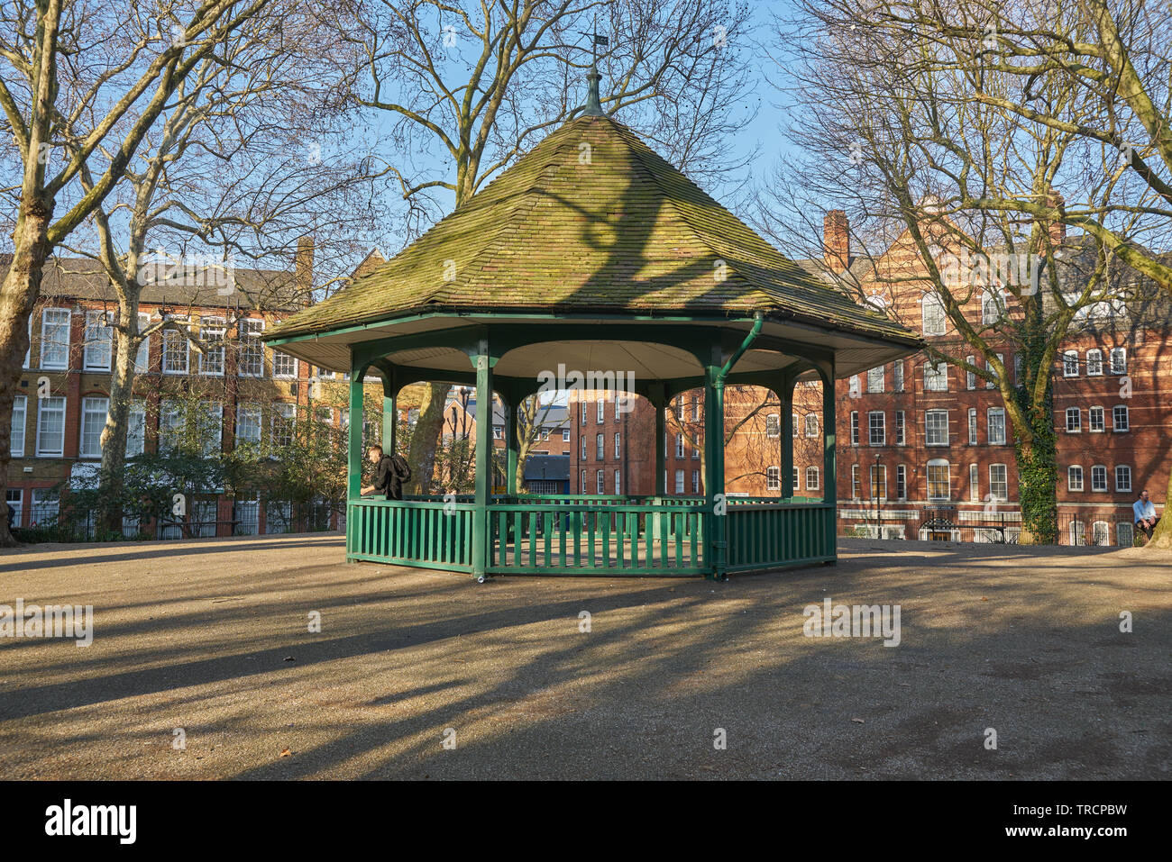 bendstand arnold sqaure Foto Stock