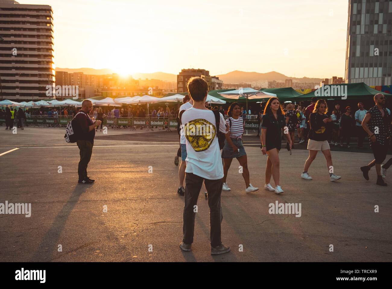 Suono di Primavera 2019 Foto Stock