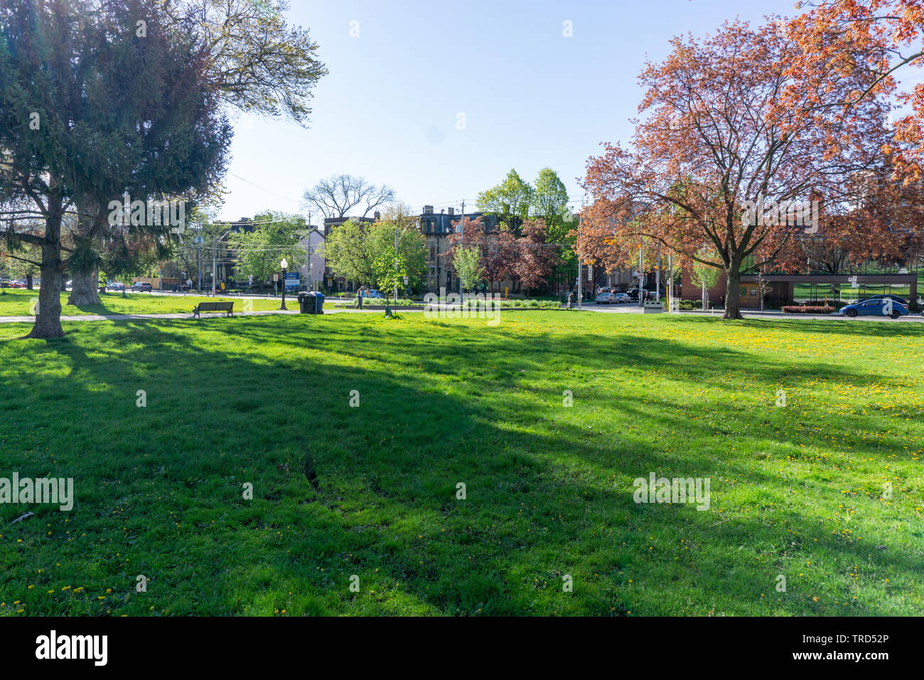 Giardini di Allen è sempre un ottimo posto da visitare e relax a Toronto Foto Stock