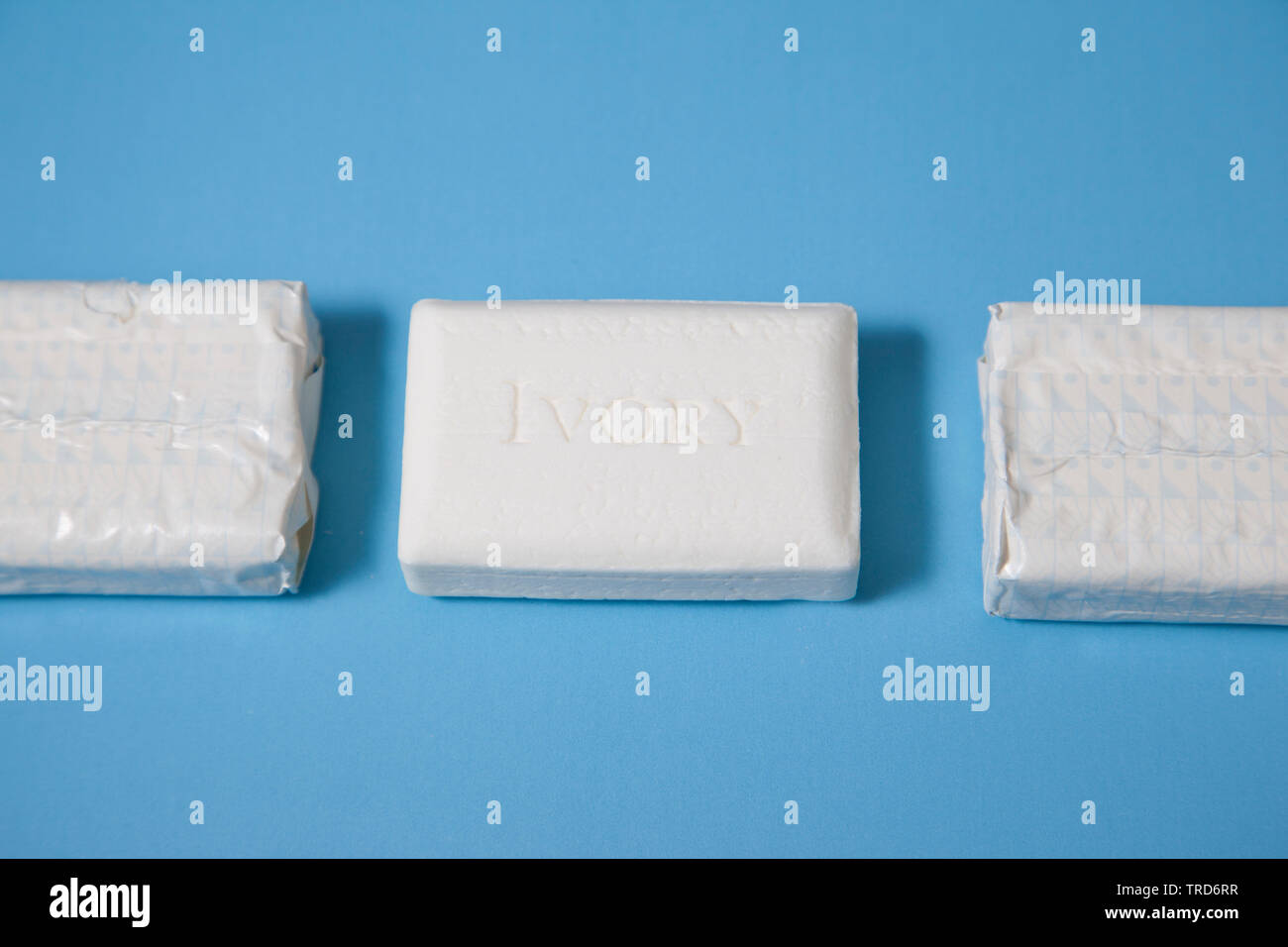 Halifax, Canada- Giugno 1, 2019: barre di avorio sapone di marca Foto Stock