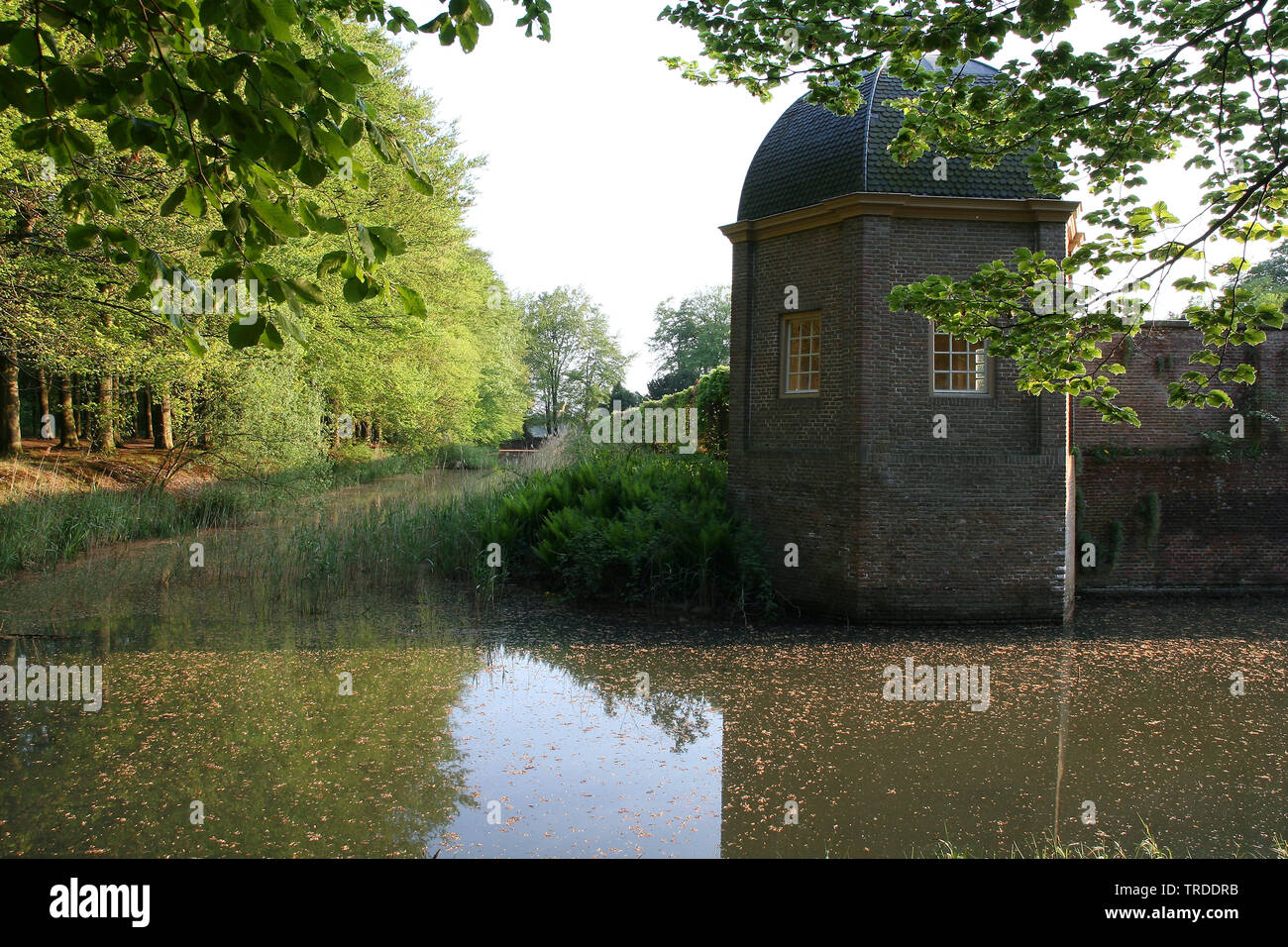 Eerde castello di Vecht en Beneden regge, Paesi Bassi Overijssel Foto Stock