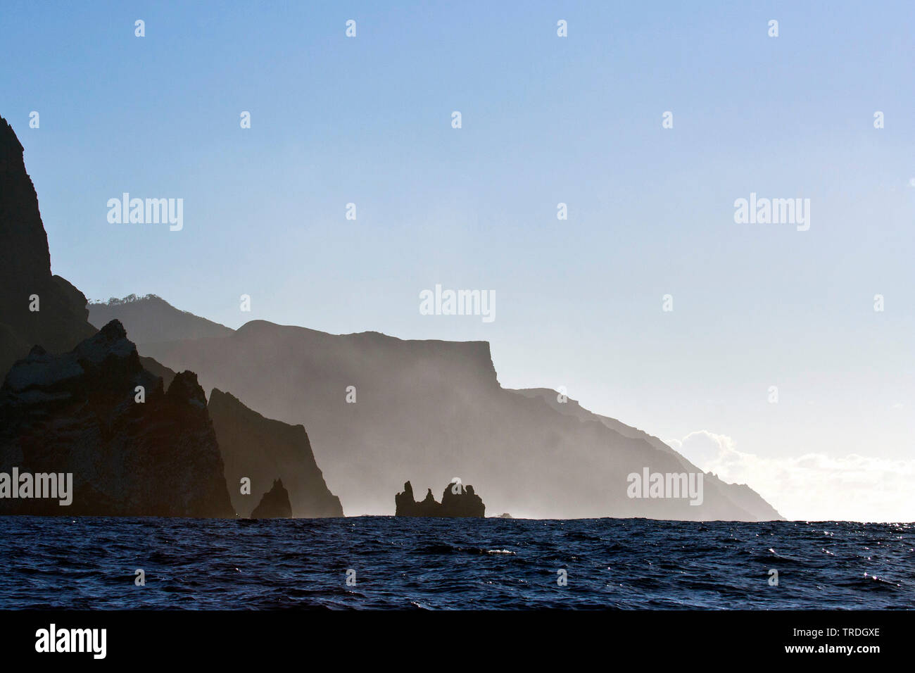 Saint Helena, una delle più remote isole del mondo, Saint Helena Foto Stock