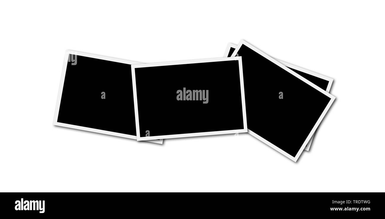 Photo collage con copia spazio per le vostre idee Foto Stock