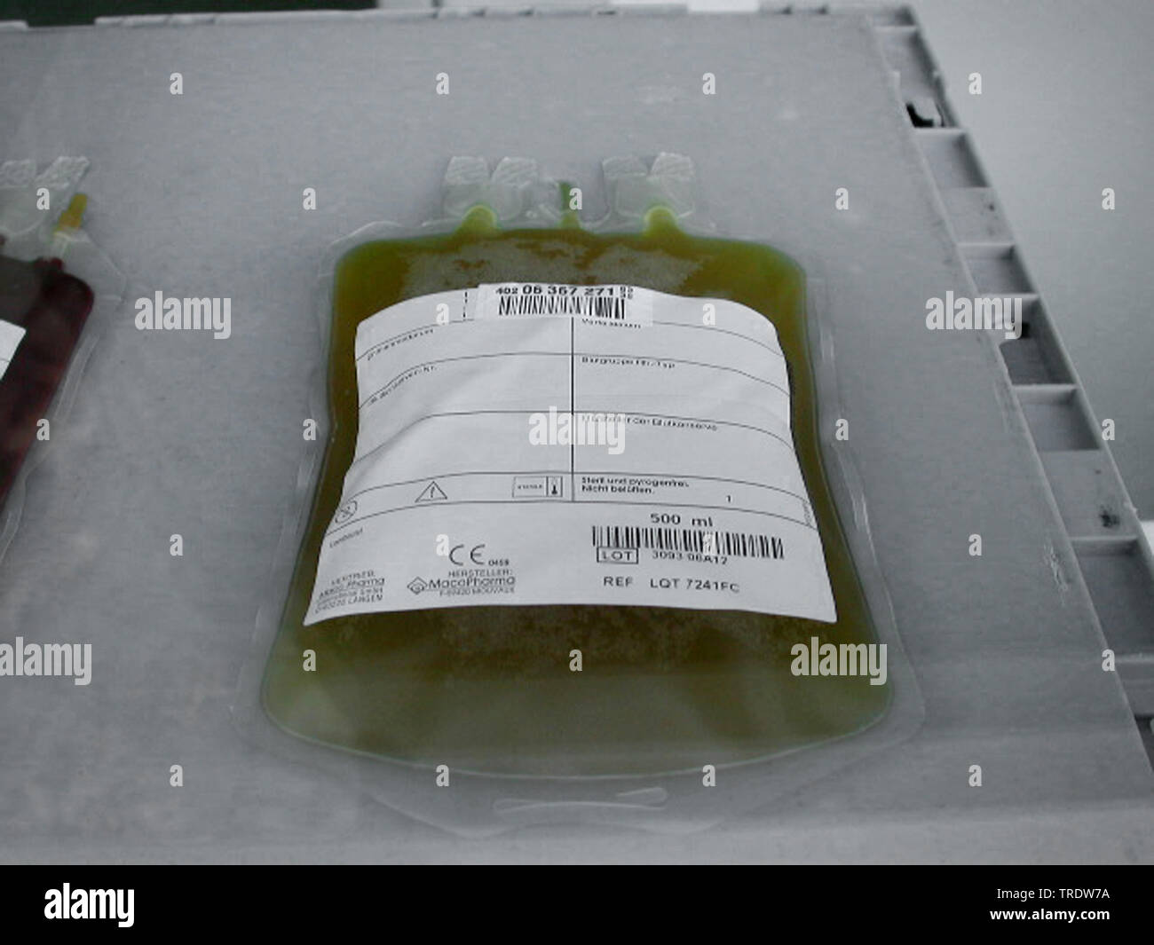 La donazione di sangue, Germania Foto Stock