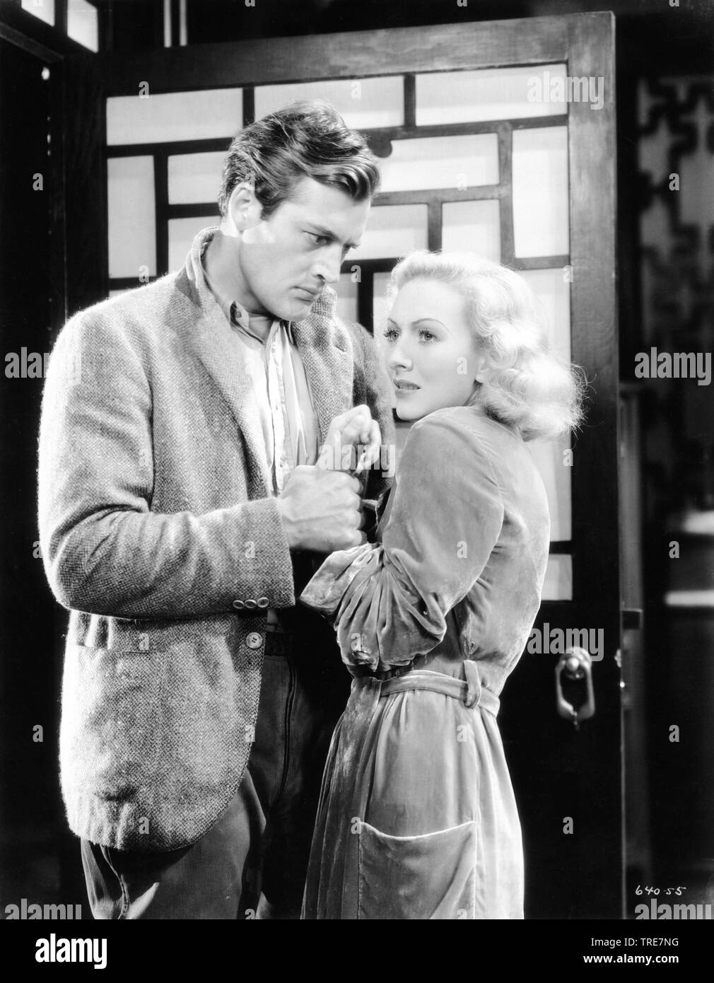 La MASCHERA DI FU MANCESI 1932 direttore Charles Brabin storia Sax Rohmer costumi Adrian Metro Goldwyn Mayer Foto Stock