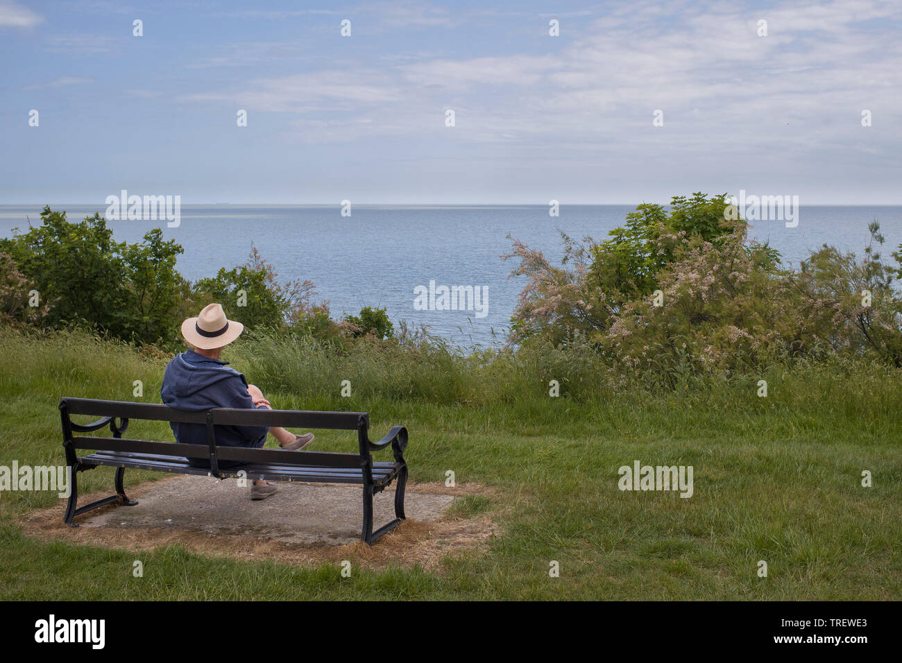 Frinton sul mare Foto Stock