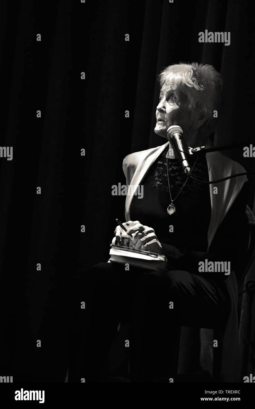 Peggy Seeger nel 2019 Foto Stock