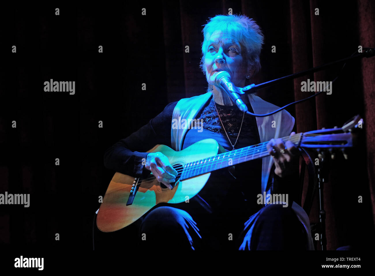 Peggy Seeger nel 2019 Foto Stock
