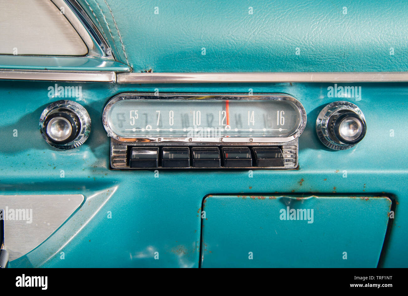 1960 Ford Starliner Americano classico coupé di lusso auto Foto Stock