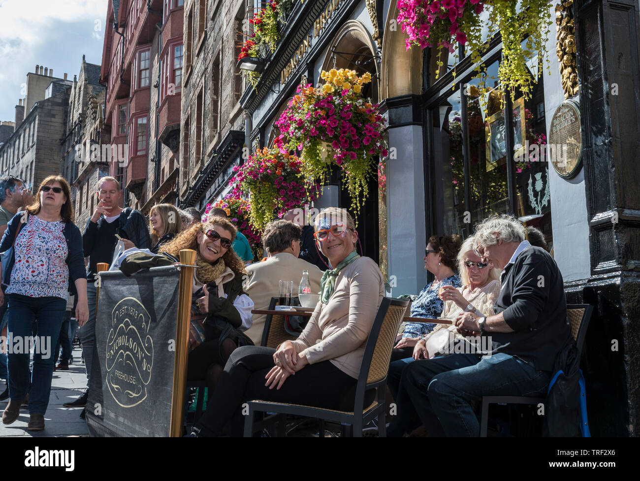 Deacon Brodies Tavern, Edimburgo Foto Stock