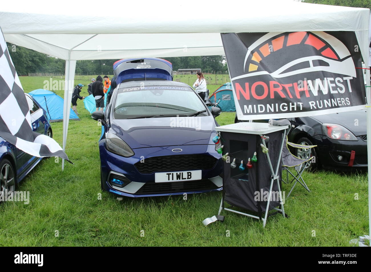 Northwest Supercars a Lytham Foto Stock