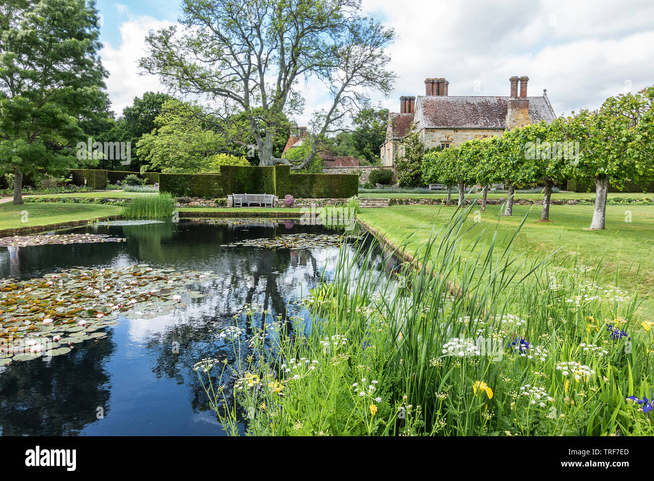 Batemans in Burwash ex casa di Rudyard Kipling Foto Stock