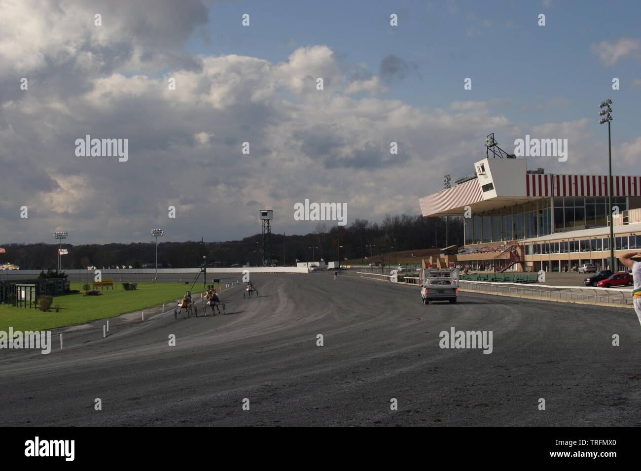 Rosecroft canalina Foto Stock