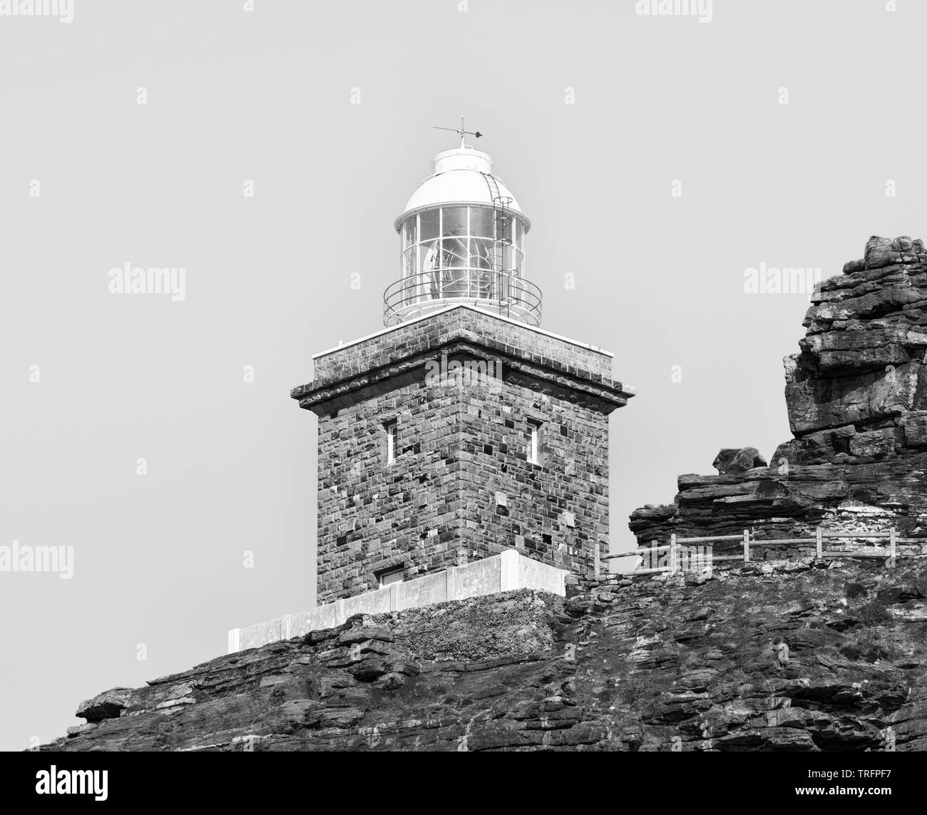 Il Faro di Cape Point, Sud Africa Foto Stock