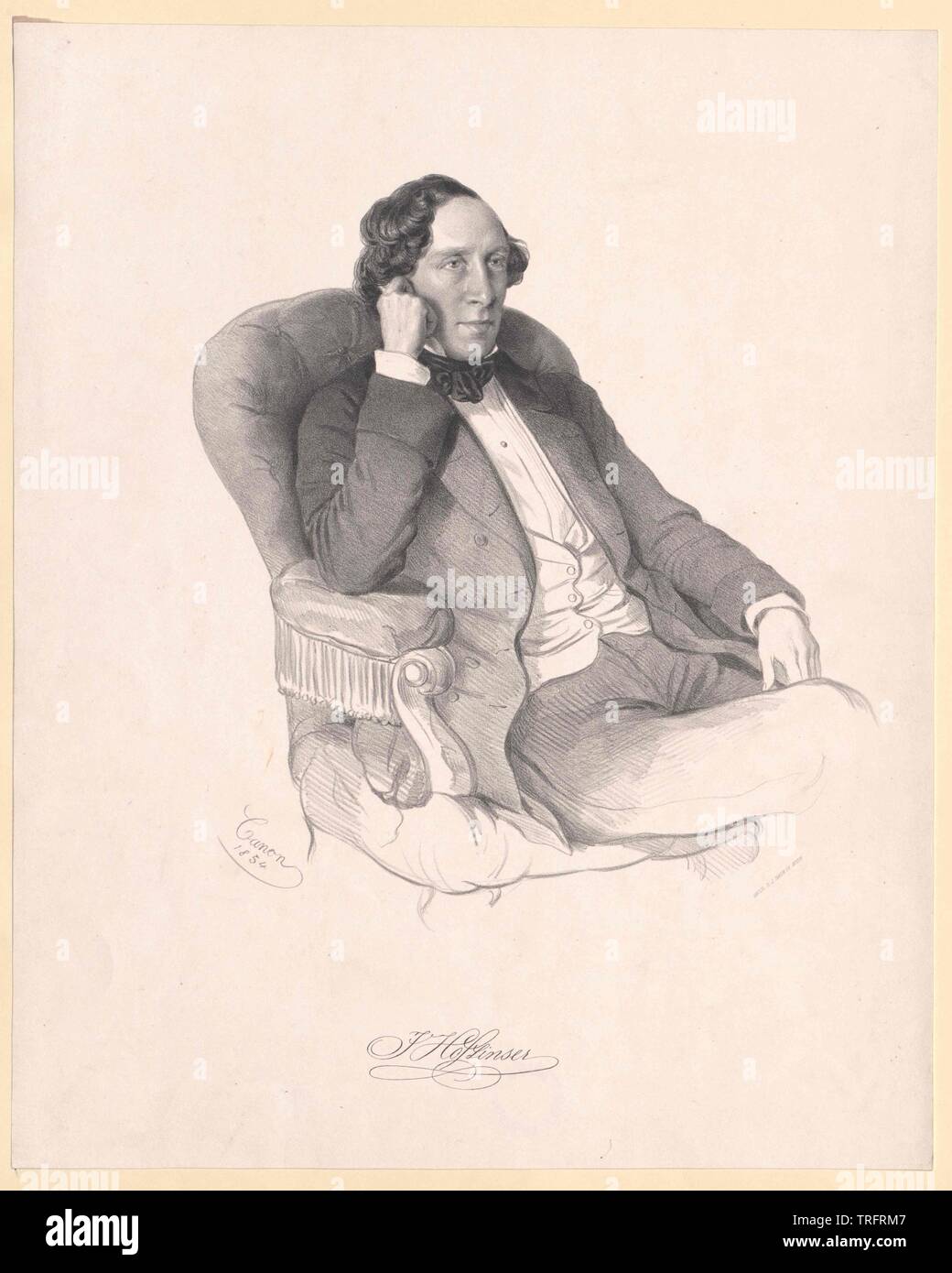 Hofzinser, Johann Nepomuk, Additional-Rights-Clearance-Info-Not-Available Foto Stock