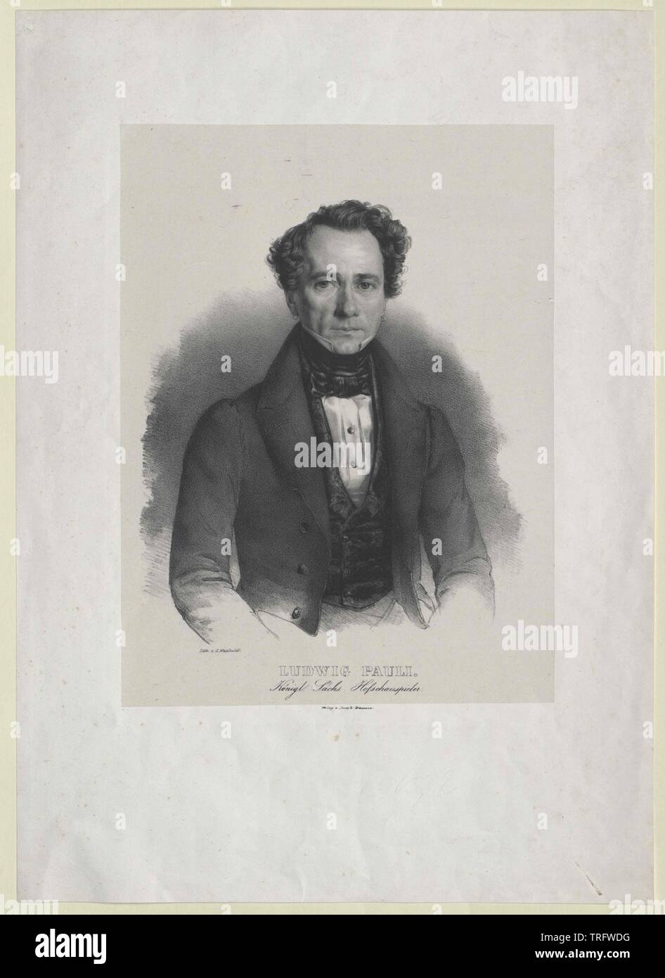 Pauli, Ludwig Ferdinand, Additional-Rights-Clearance-Info-Not-Available Foto Stock