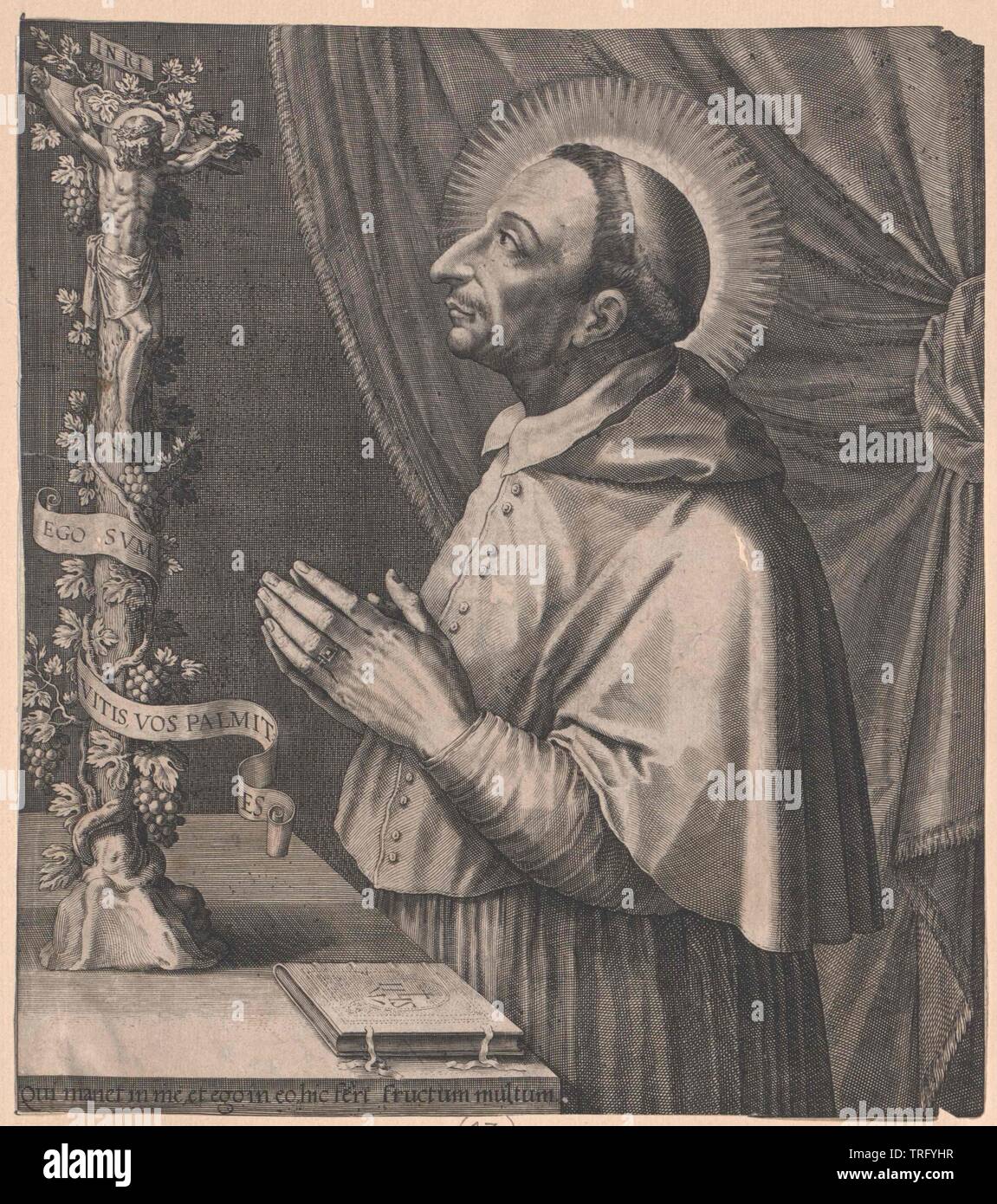 Carlo Borromeo, Additional-Rights-Clearance-Info-Not-Available Foto Stock