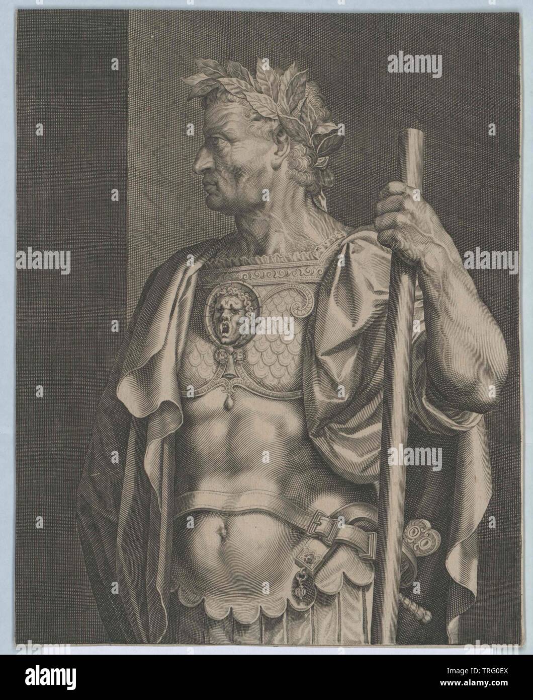 Galba, imperatore romano, Additional-Rights-Clearance-Info-Not-Available Foto Stock