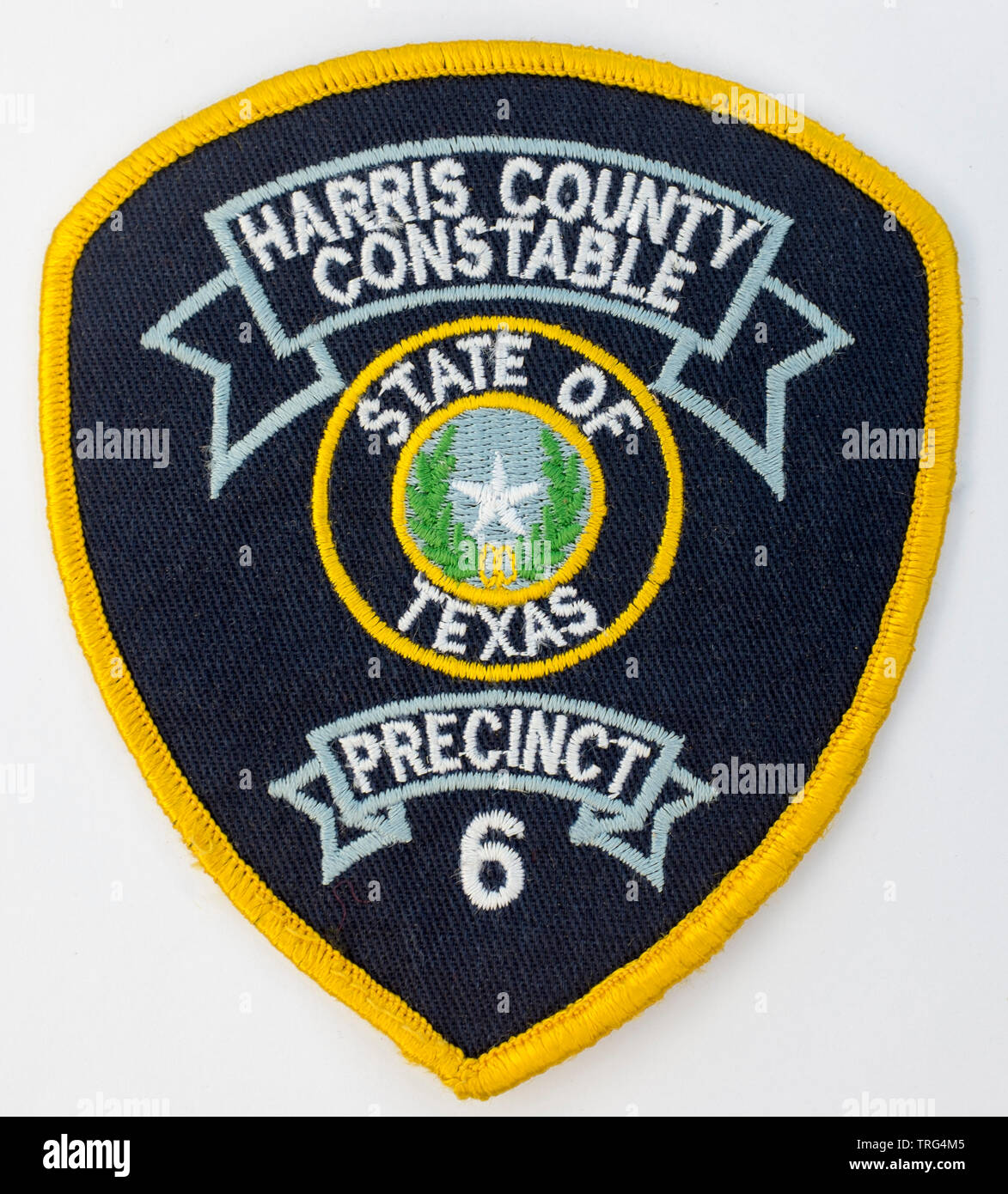 Harris County Texas polizia Patch di badge Foto Stock