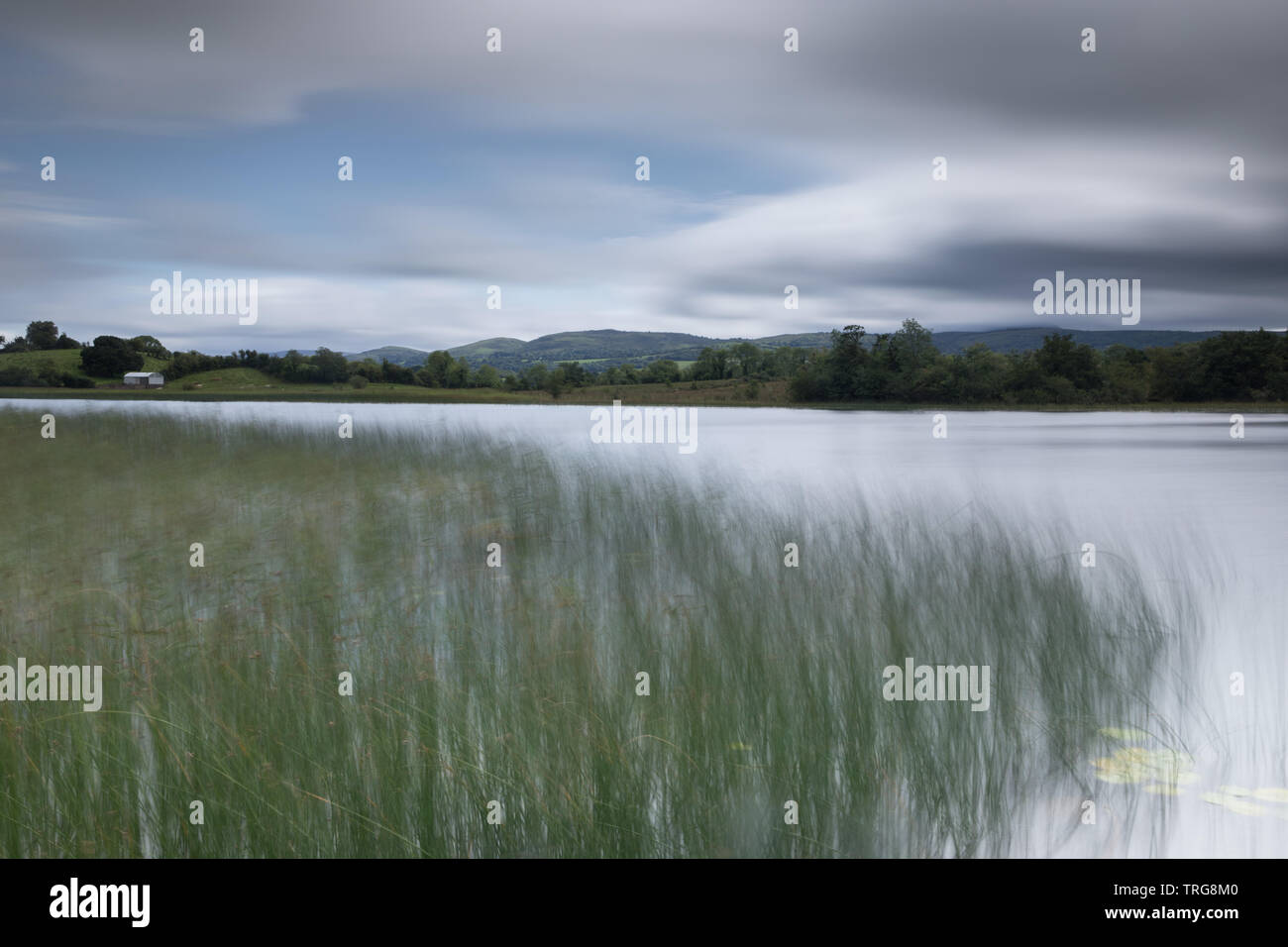 Lough Macnean, Co Fermanagh, Irlanda del Nord Foto Stock