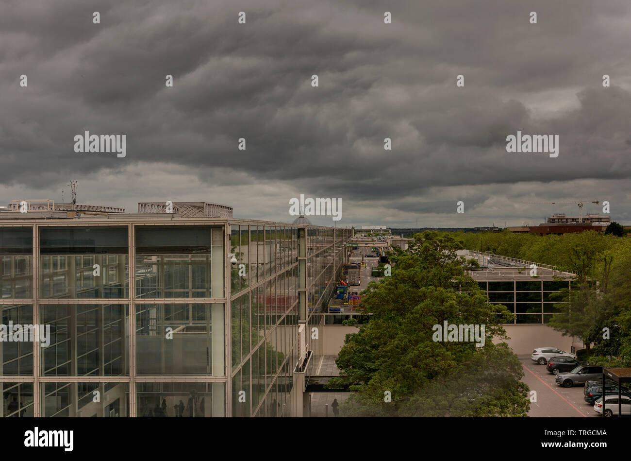 Milton Keynes Shopping Centre Foto Stock