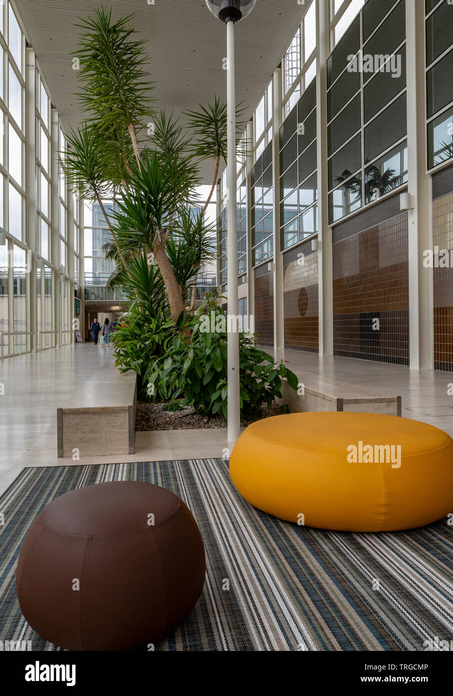 Milton Keynes Shpping Center Foto Stock