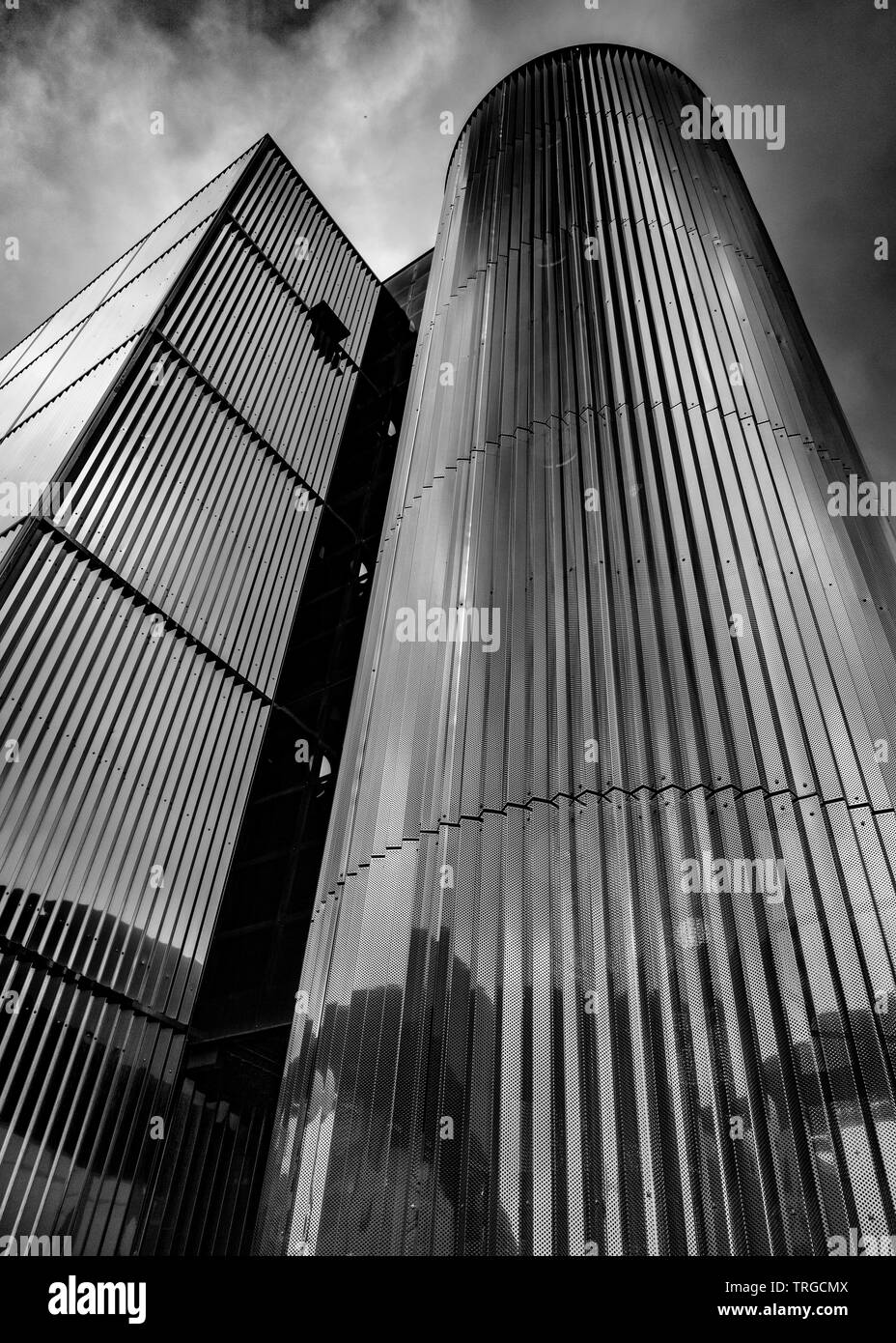 Milton Keynes Arts Centre Foto Stock