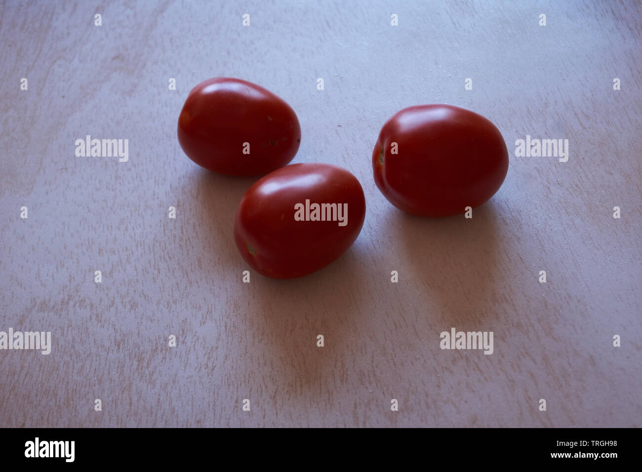 I pomodori dalla Spagna molto dolce Foto Stock