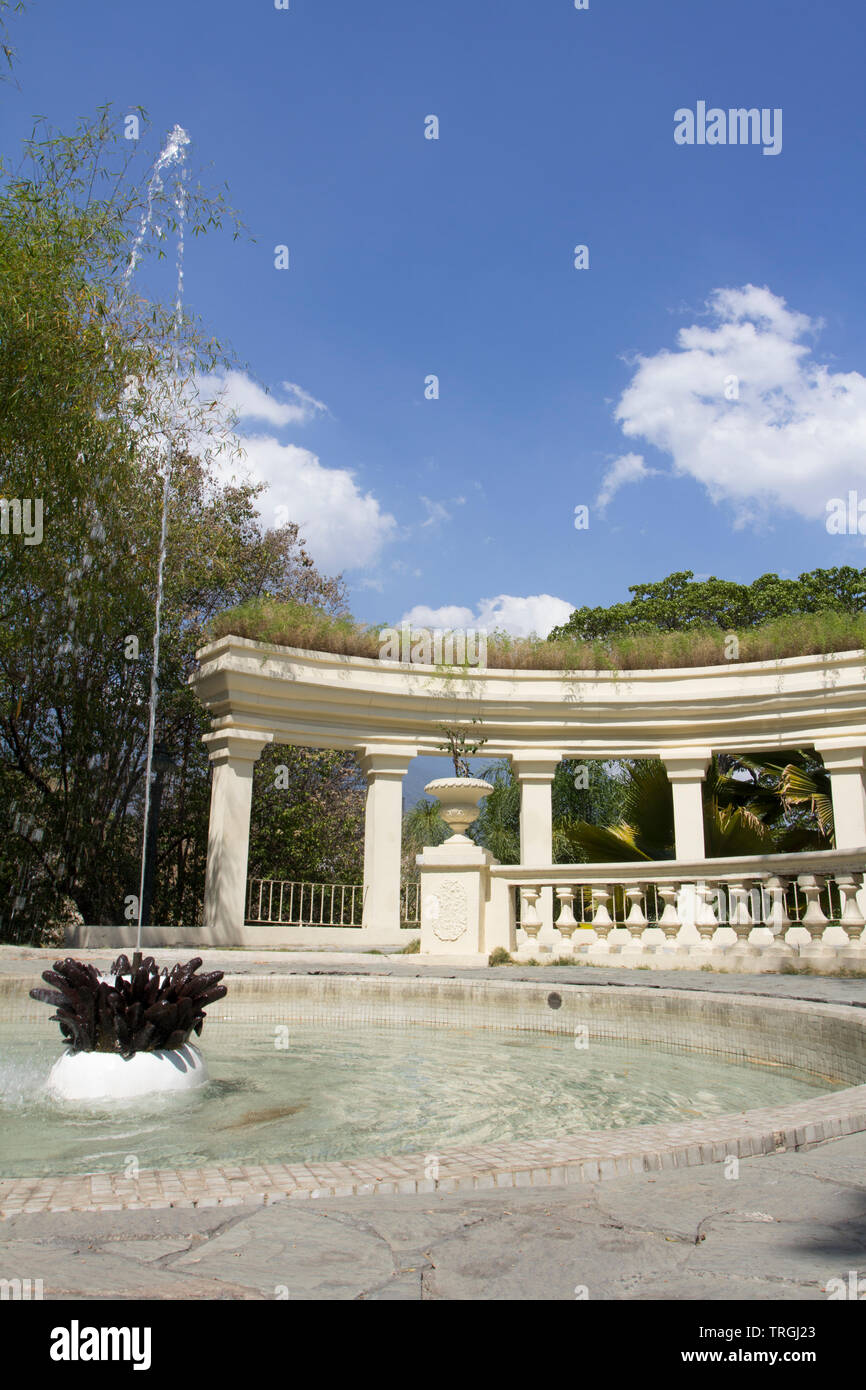 Caracas, Venezuela. El Calvario Park, Ezequiel Zamora Park. Foto Stock