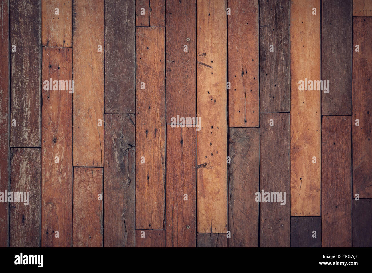 Pavimento parquet patterns Foto Stock