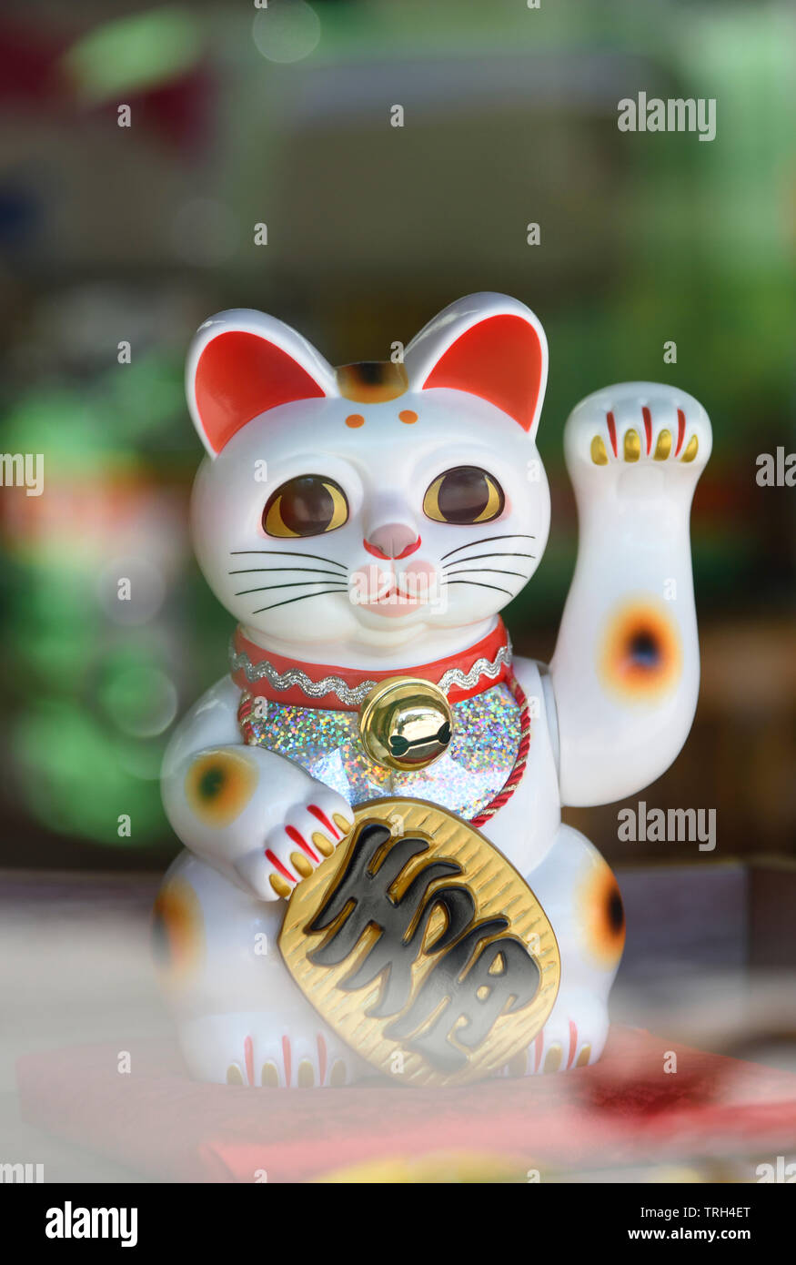 Fortune Cat Giappone Foto Stock