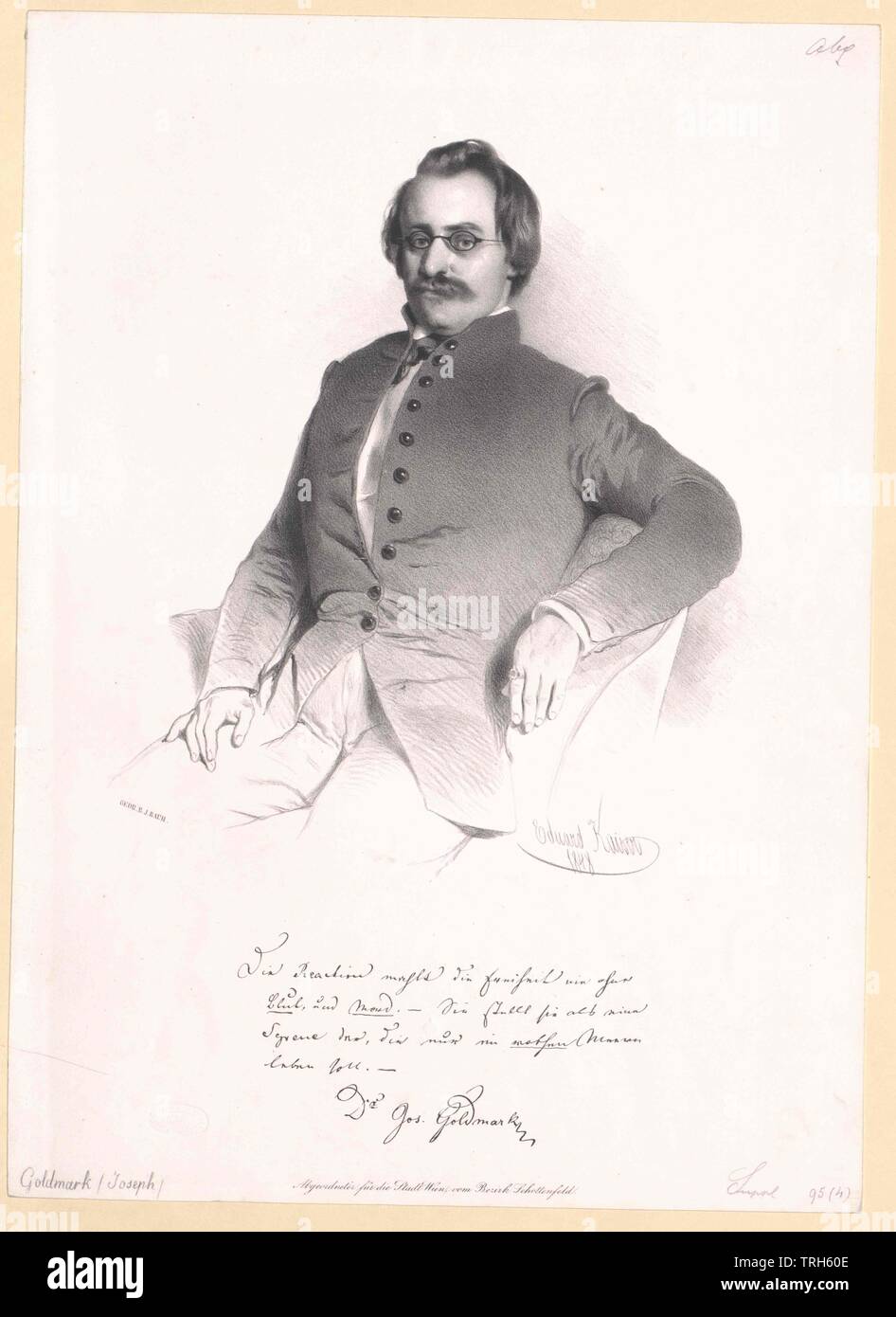 Goldmark, Giuseppe,assemblymen, vice, il Assemblyman, ufficio titolare, officeholder, office, titolari di officeholders, politica, politica, politico, politici, persone, a mezza lunghezza e mezza lunghezza, Uomo, uomini, maschio, Manly, Additional-Rights-Clearance-Info-Not-Available Foto Stock