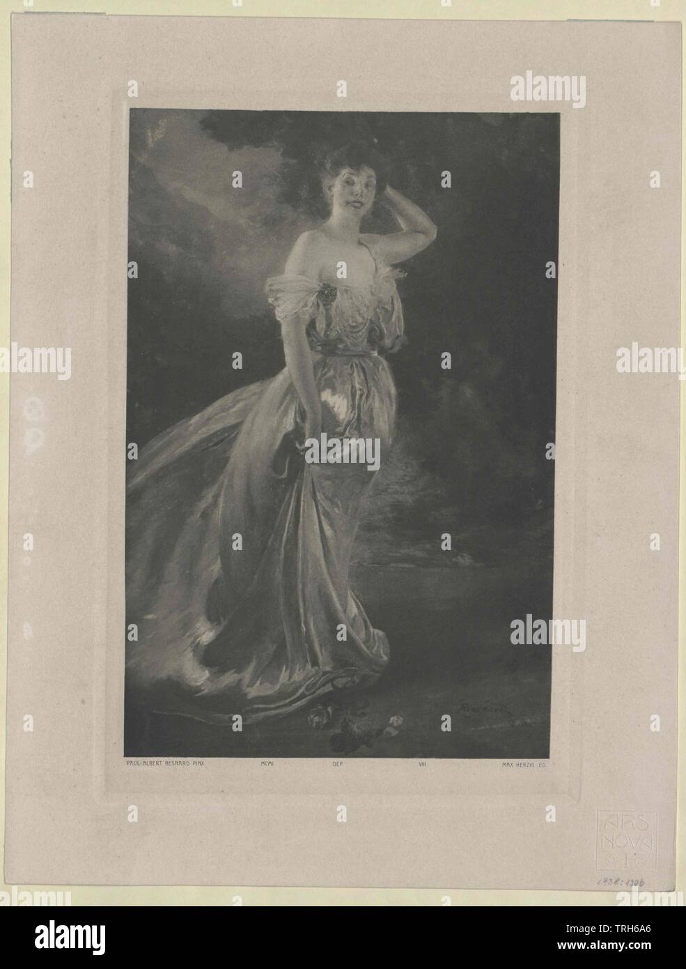 Rejane, Gabrielle,personalità e celebrità, inoltre, altre persone, a piena lunghezza e piena lunghezza, donna donne, femmina, Additional-Rights-Clearance-Info-Not-Available Foto Stock