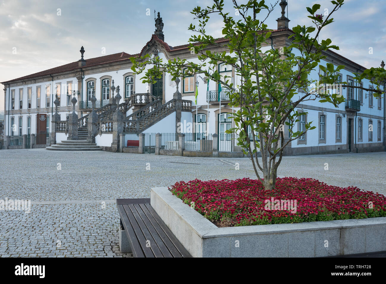 Town Hall, Vila Real, Portogallo Foto Stock