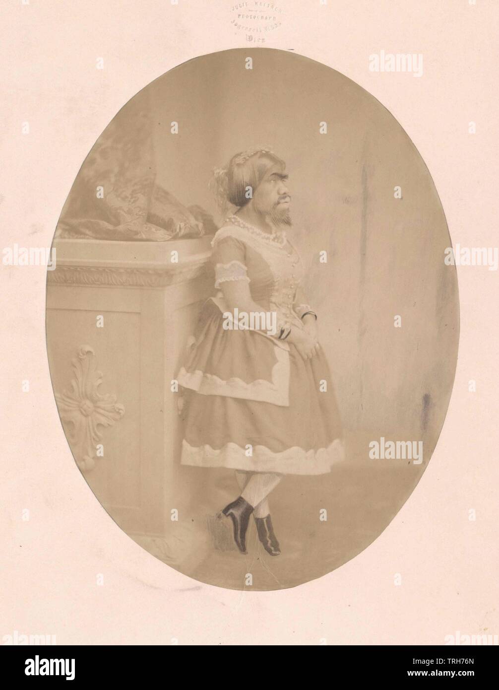 Pastrana, Julia,persone, a piena lunghezza e piena lunghezza, donna donne, femmina, Additional-Rights-Clearance-Info-Not-Available Foto Stock