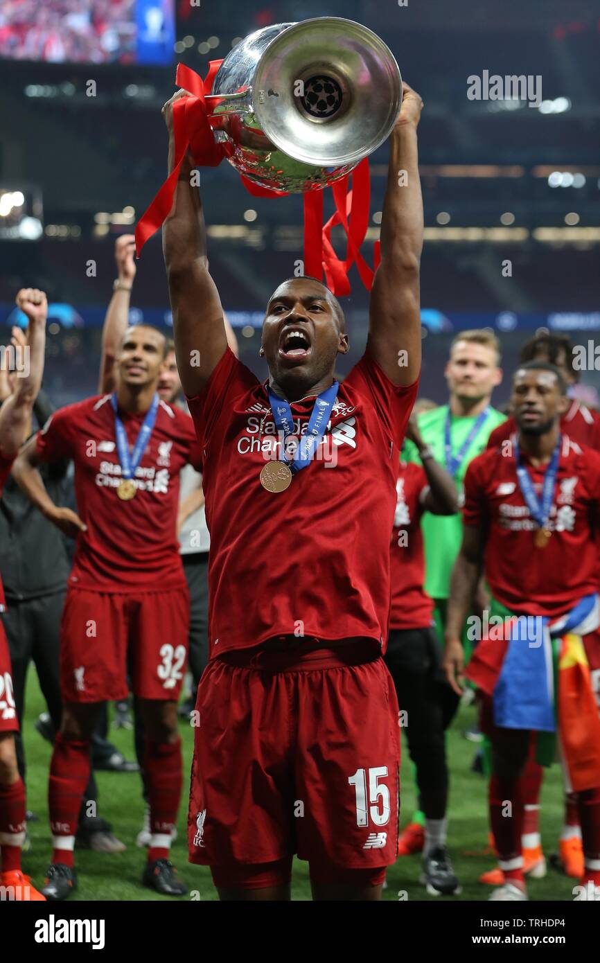 DANIEL STURRIDGE, Liverpool FC, 2019 Foto Stock
