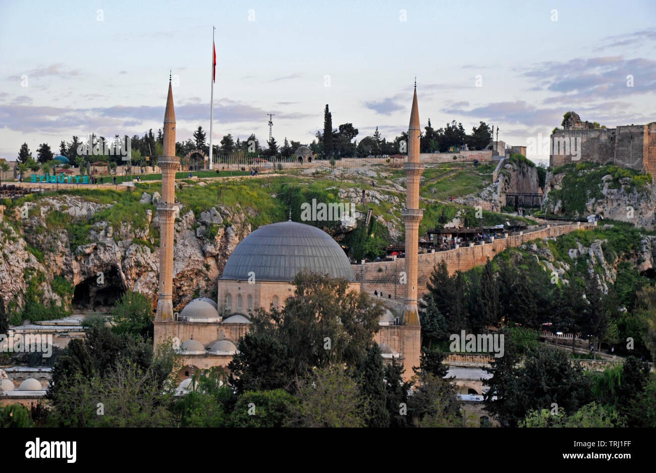 Moschea di Sanliurfa, Turchia Foto Stock