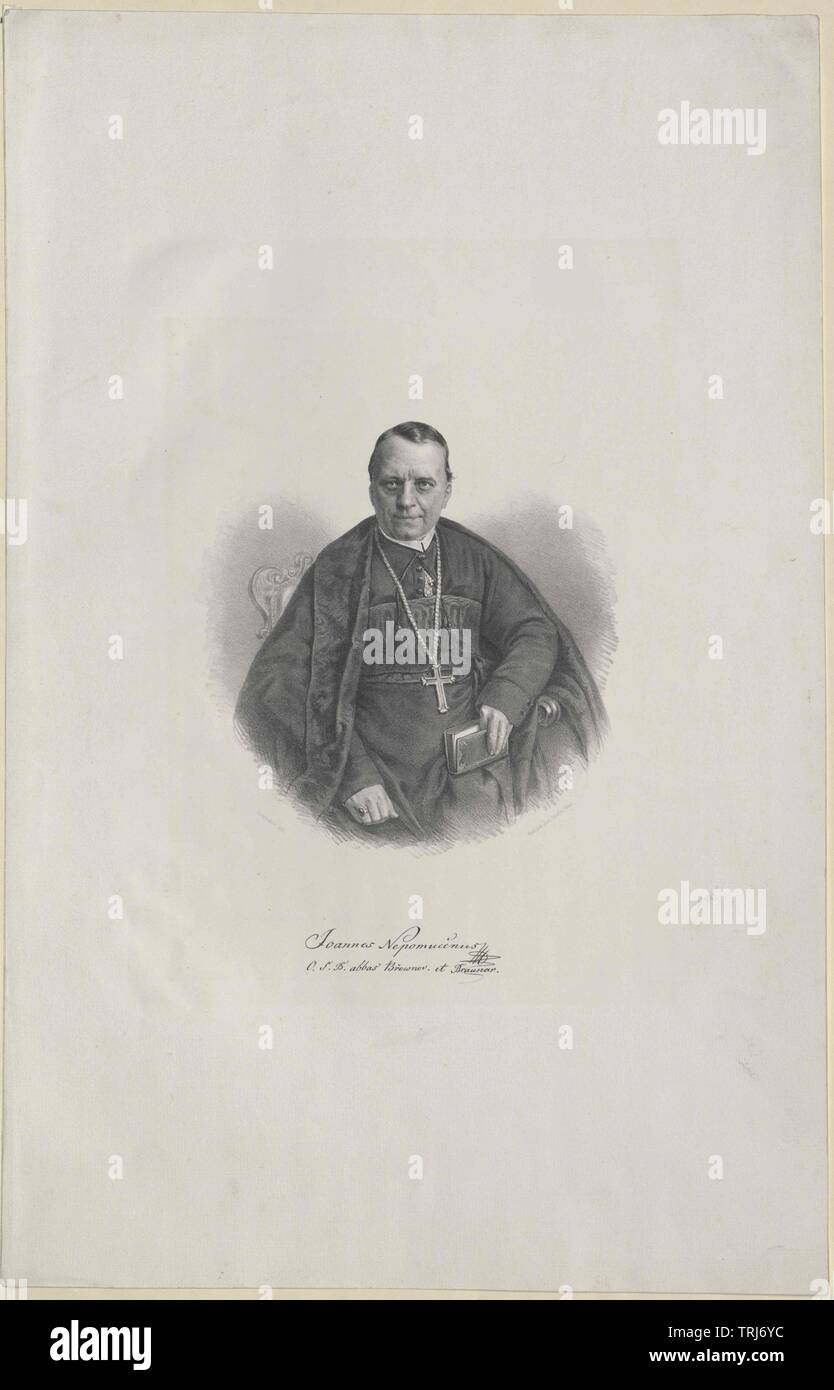 Rotts, Johann Nepomuk, Additional-Rights-Clearance-Info-Not-Available Foto Stock