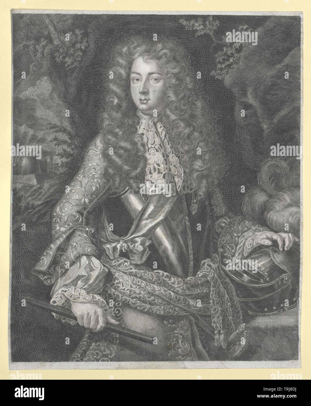 Johann Frederick, margravio von Brandenburg-Ansbach, Additional-Rights-Clearance-Info-Not-Available Foto Stock