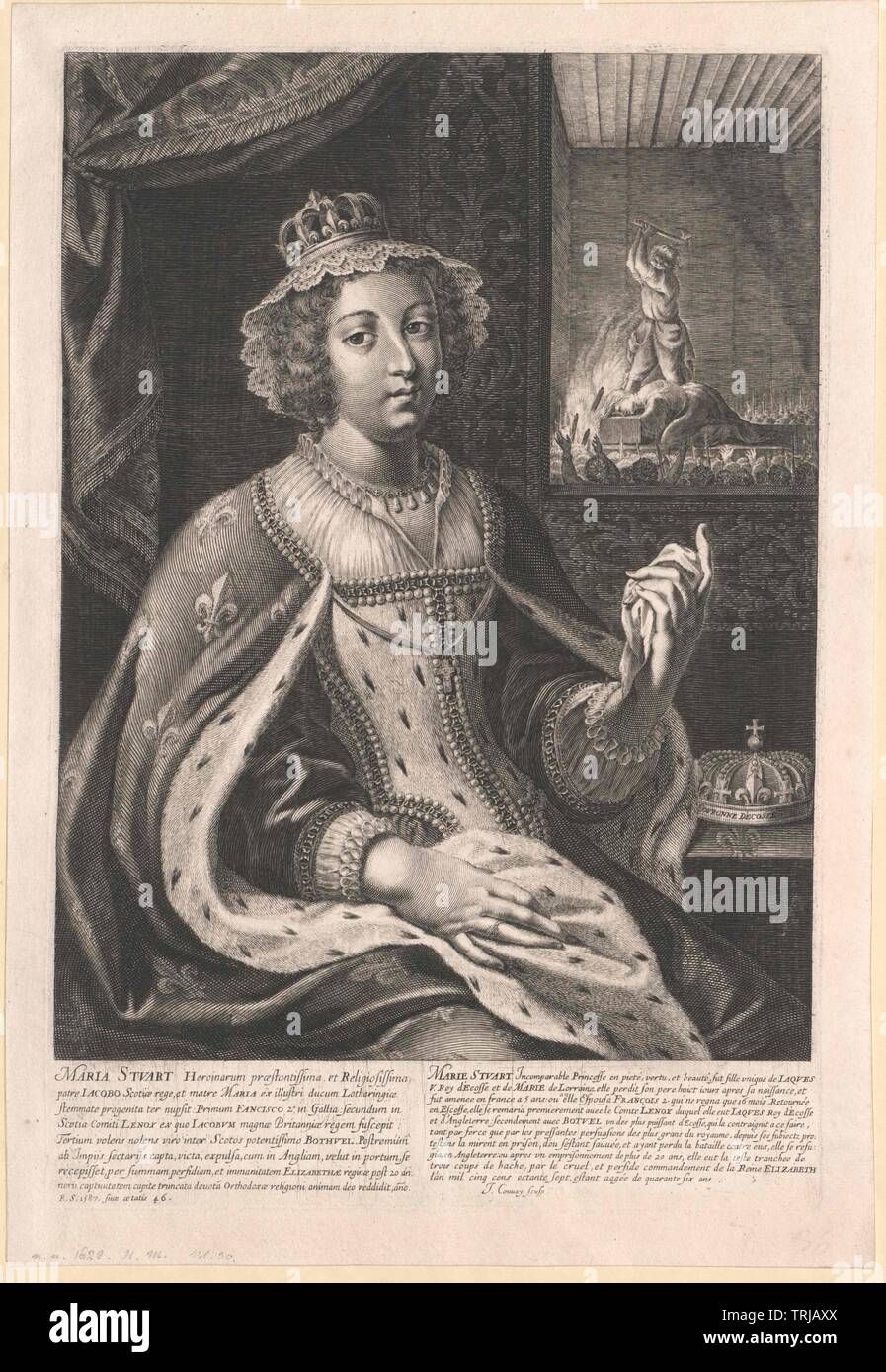 Maria Stuart Regina di Scozia, Additional-Rights-Clearance-Info-Not-Available Foto Stock